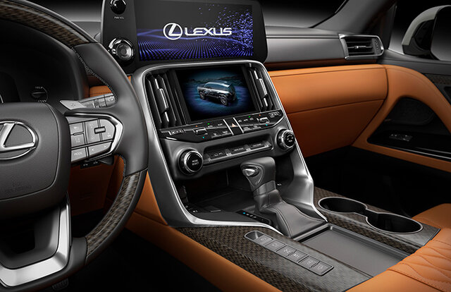 世界中のどんな道でも楽に、上質に──レクサス、新型「LX」をオンラインなどでワールドプレミア｜LEXUS