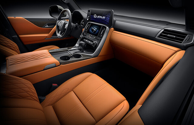 世界中のどんな道でも楽に、上質に──レクサス、新型「LX」をオンラインなどでワールドプレミア｜LEXUS