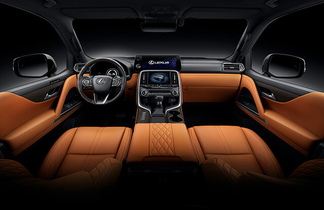 世界中のどんな道でも楽に、上質に──レクサス、新型「LX」をオンラインなどでワールドプレミア｜LEXUS