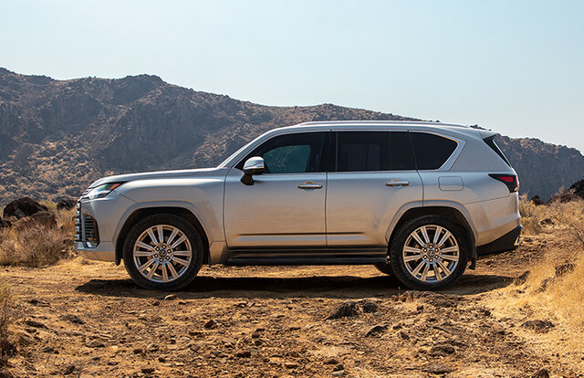 世界中のどんな道でも楽に、上質に──レクサス、新型「LX」をオンラインなどでワールドプレミア｜LEXUS