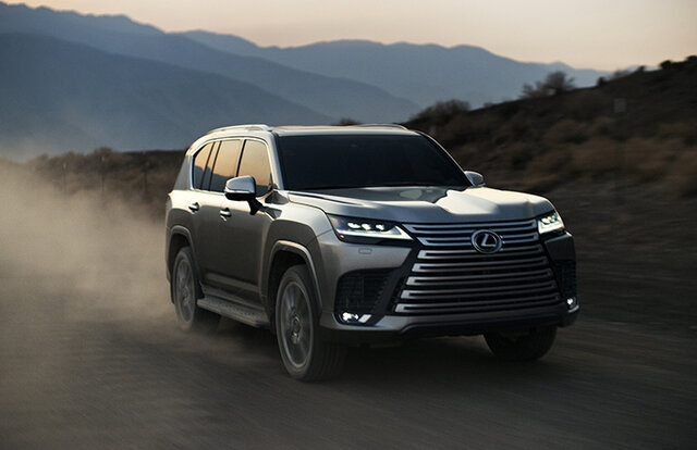 世界中のどんな道でも楽に、上質に──レクサス、新型「LX」をオンラインなどでワールドプレミア｜LEXUS