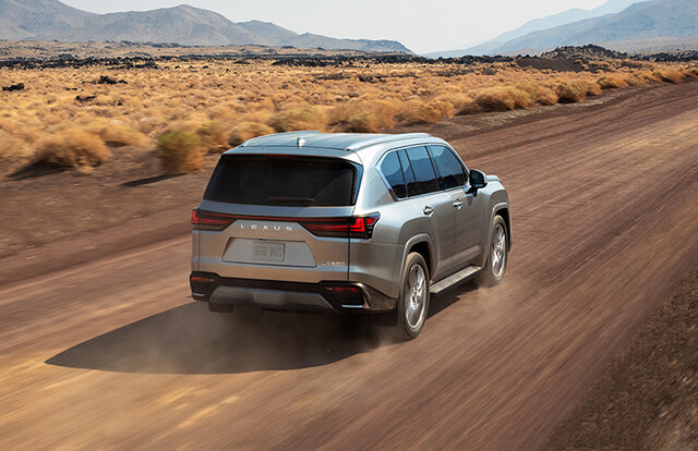 世界中のどんな道でも楽に、上質に──レクサス、新型「LX」をオンラインなどでワールドプレミア｜LEXUS