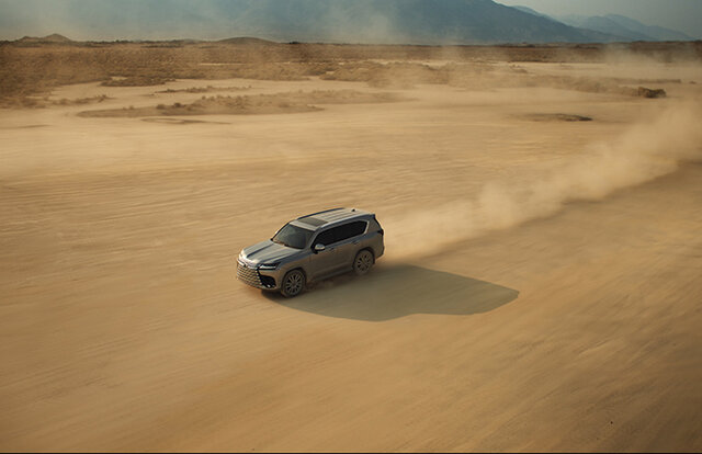 世界中のどんな道でも楽に、上質に──レクサス、新型「LX」をオンラインなどでワールドプレミア｜LEXUS