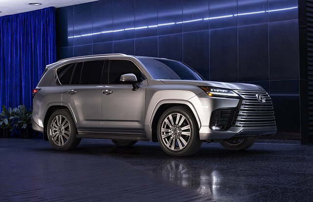 世界中のどんな道でも楽に、上質に──レクサス、新型「LX」をオンラインなどでワールドプレミア｜LEXUS