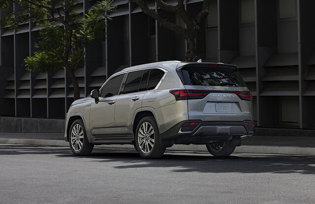 世界中のどんな道でも楽に、上質に──レクサス、新型「LX」をオンラインなどでワールドプレミア｜LEXUS