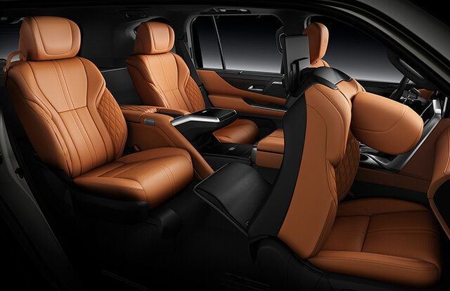 世界中のどんな道でも楽に、上質に──レクサス、新型「LX」をオンラインなどでワールドプレミア｜LEXUS