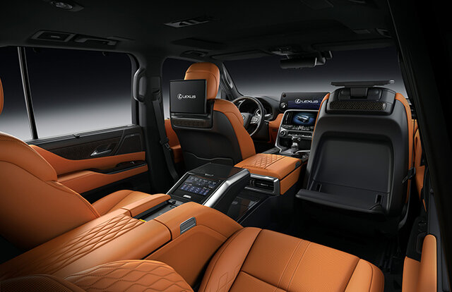 世界中のどんな道でも楽に、上質に──レクサス、新型「LX」をオンラインなどでワールドプレミア｜LEXUS