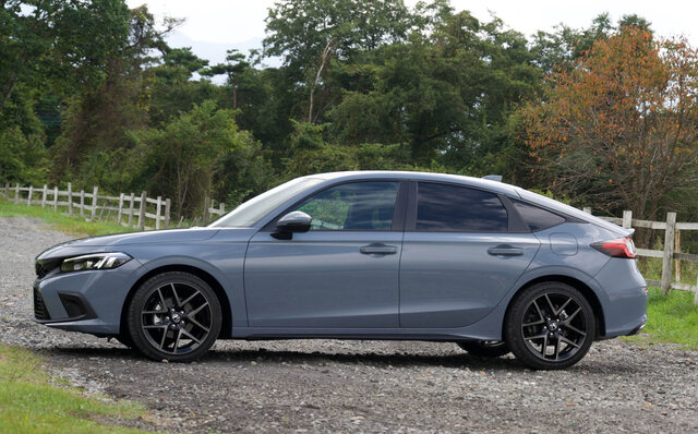 新型シビックに試乗──6MTモデルは最高の仕上がりだ｜HONDA