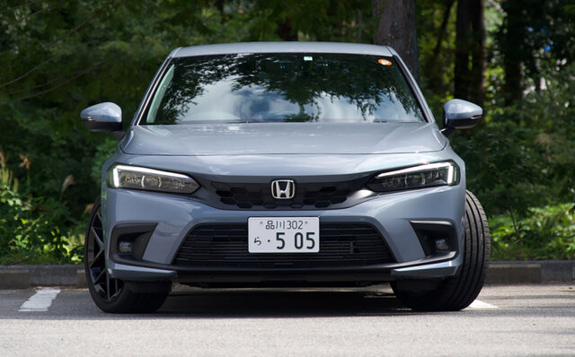 新型シビックに試乗──6MTモデルは最高の仕上がりだ｜HONDA