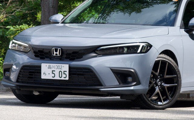 新型シビックに試乗──6MTモデルは最高の仕上がりだ｜HONDA