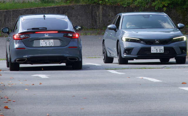 新型シビックに試乗──6MTモデルは最高の仕上がりだ｜HONDA