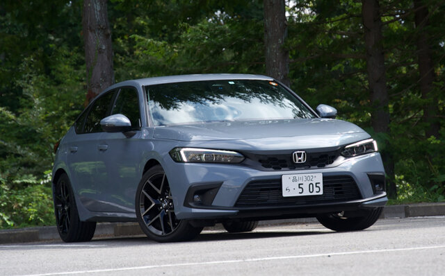 新型シビックに試乗──6MTモデルは最高の仕上がりだ｜HONDA