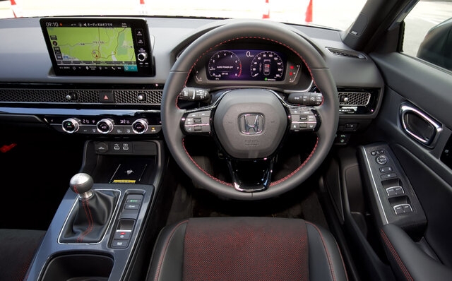 新型シビックに試乗──6MTモデルは最高の仕上がりだ｜HONDA