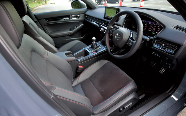 新型シビックに試乗──6MTモデルは最高の仕上がりだ｜HONDA