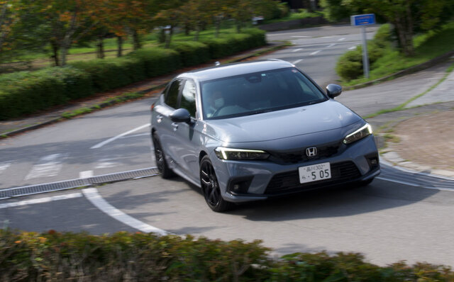 新型シビックに試乗──6MTモデルは最高の仕上がりだ｜HONDA
