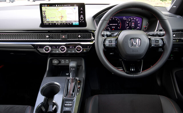 新型シビックに試乗──6MTモデルは最高の仕上がりだ｜HONDA