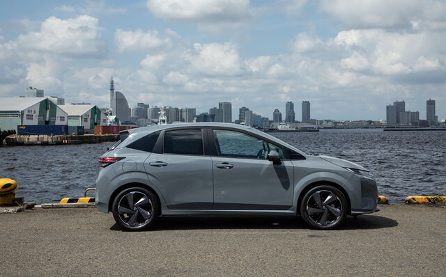 ─言でいって、速くて、快適──日産ノート オーラに試乗｜NISSAN