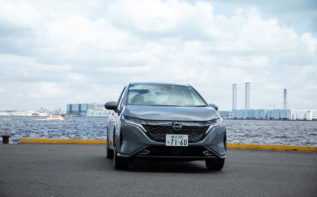 ─言でいって、速くて、快適──日産ノート オーラに試乗｜NISSAN
