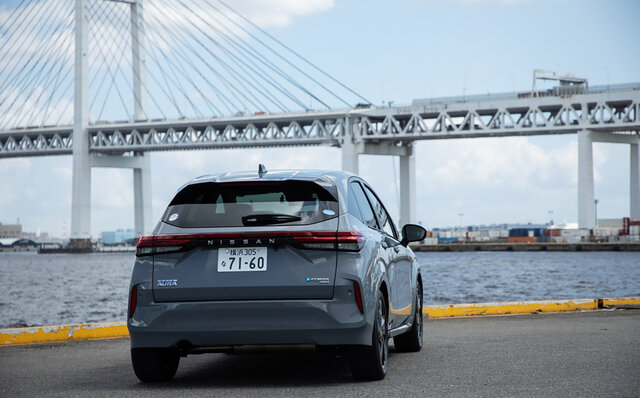 ─言でいって、速くて、快適──日産ノート オーラに試乗｜NISSAN