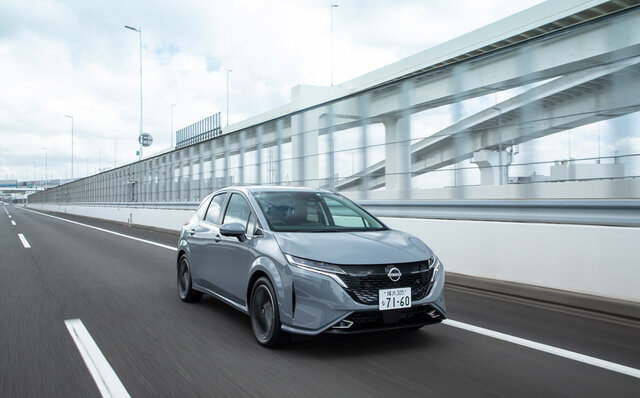 ─言でいって、速くて、快適──日産ノート オーラに試乗｜NISSAN