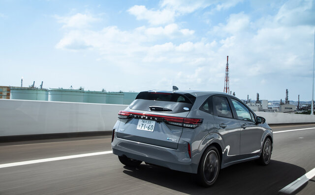─言でいって、速くて、快適──日産ノート オーラに試乗｜NISSAN