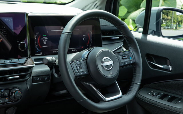 ─言でいって、速くて、快適──日産ノート オーラに試乗｜NISSAN