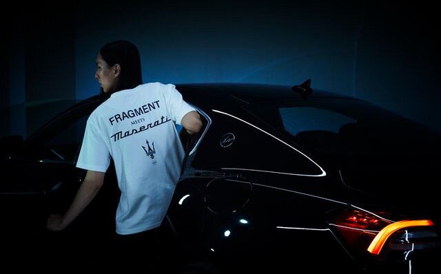 マセラティ、藤原ヒロシ氏とコラボレーションしたカプセルコレクションを発表|Maserati マセラティ、藤原ヒロシ氏とコラボレーションしたカプセルコレクションを発表|Maserati