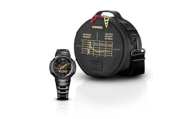 PORTERがコラボ! Gショックの原点“アナデジ”をフルメタル化|G-SHOCK PORTERがコラボ! Gショックの原点“アナデジ”をフルメタル化|G-SHOCK