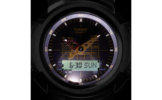 PORTERがコラボ! Gショックの原点“アナデジ”をフルメタル化|G-SHOCK PORTERがコラボ! Gショックの原点“アナデジ”をフルメタル化|G-SHOCK