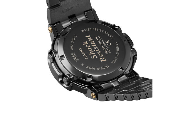 PORTERがコラボ! Gショックの原点“アナデジ”をフルメタル化|G-SHOCK PORTERがコラボ! Gショックの原点“アナデジ”をフルメタル化|G-SHOCK