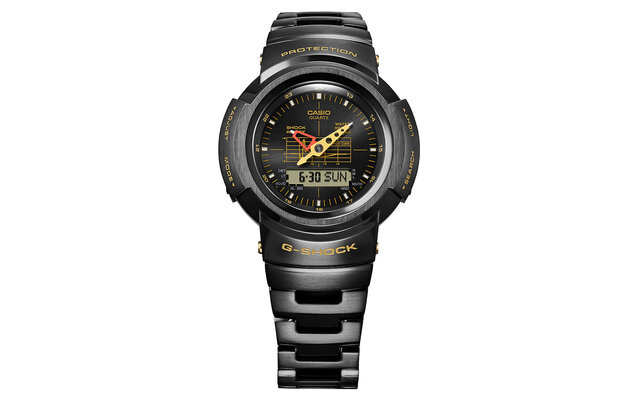 PORTERがコラボ! Gショックの原点“アナデジ”をフルメタル化|G-SHOCK PORTERがコラボ! Gショックの原点“アナデジ”をフルメタル化|G-SHOCK