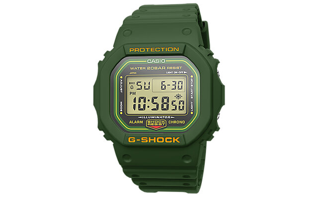 センスが問われるGショック初のカスタマイズサービス「MY G-SHOCK」始動｜G-SHOCK