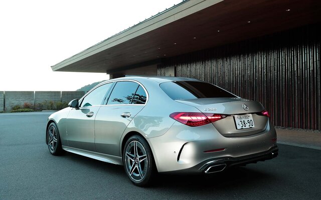 新型メルセデス ベンツ Cクラスに試乗──ものすごくパワフルで期待以上にスポーティ|Mercedes Benz 新型メルセデス ベンツ Cクラスに試乗──ものすごくパワフルで期待以上にスポーティ|Mercedes Benz