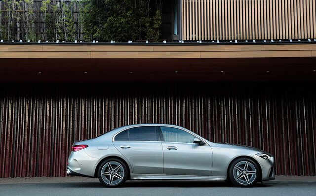 新型メルセデス ベンツ Cクラスに試乗──ものすごくパワフルで期待以上にスポーティ|Mercedes Benz 新型メルセデス ベンツ Cクラスに試乗──ものすごくパワフルで期待以上にスポーティ|Mercedes Benz