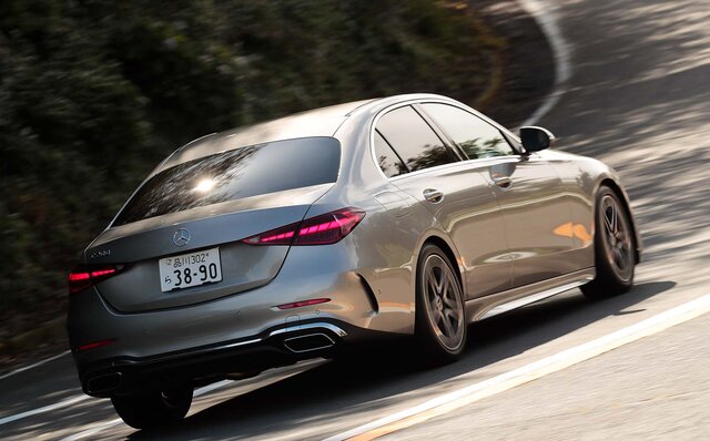 新型メルセデス ベンツ Cクラスに試乗──ものすごくパワフルで期待以上にスポーティ|Mercedes Benz 新型メルセデス ベンツ Cクラスに試乗──ものすごくパワフルで期待以上にスポーティ|Mercedes Benz