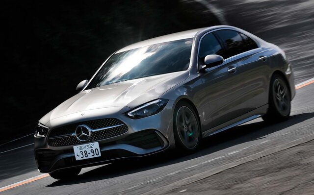 新型メルセデス ベンツ Cクラスに試乗──ものすごくパワフルで期待以上にスポーティ|Mercedes Benz 新型メルセデス ベンツ Cクラスに試乗──ものすごくパワフルで期待以上にスポーティ|Mercedes Benz