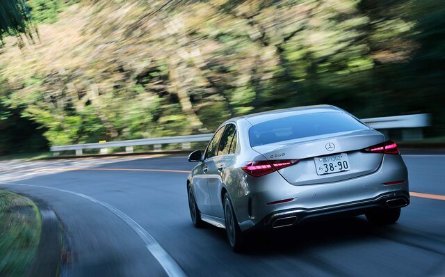 新型メルセデス ベンツ Cクラスに試乗──ものすごくパワフルで期待以上にスポーティ|Mercedes Benz 新型メルセデス ベンツ Cクラスに試乗──ものすごくパワフルで期待以上にスポーティ|Mercedes Benz