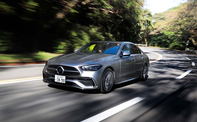 新型メルセデス ベンツ Cクラスに試乗──ものすごくパワフルで期待以上にスポーティ|Mercedes Benz 新型メルセデス ベンツ Cクラスに試乗──ものすごくパワフルで期待以上にスポーティ|Mercedes Benz
