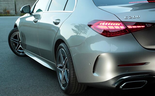 新型メルセデス ベンツ Cクラスに試乗──ものすごくパワフルで期待以上にスポーティ|Mercedes Benz 新型メルセデス ベンツ Cクラスに試乗──ものすごくパワフルで期待以上にスポーティ|Mercedes Benz