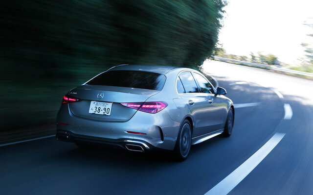新型メルセデス ベンツ Cクラスに試乗──ものすごくパワフルで期待以上にスポーティ|Mercedes Benz 新型メルセデス ベンツ Cクラスに試乗──ものすごくパワフルで期待以上にスポーティ|Mercedes Benz