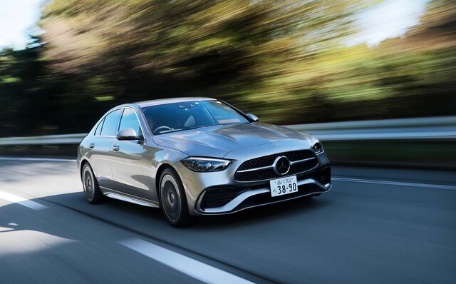新型メルセデス ベンツ Cクラスに試乗──ものすごくパワフルで期待以上にスポーティ|Mercedes Benz 新型メルセデス ベンツ Cクラスに試乗──ものすごくパワフルで期待以上にスポーティ|Mercedes Benz