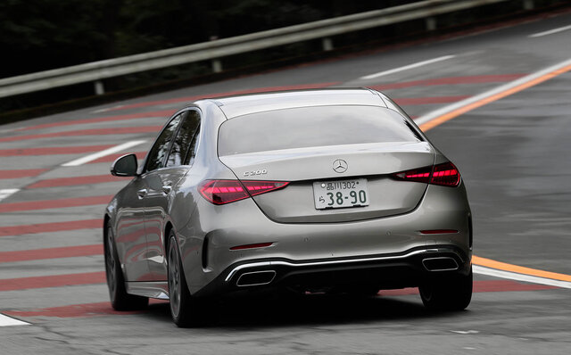 新型メルセデス ベンツ Cクラスに試乗──ものすごくパワフルで期待以上にスポーティ|Mercedes Benz 新型メルセデス ベンツ Cクラスに試乗──ものすごくパワフルで期待以上にスポーティ|Mercedes Benz