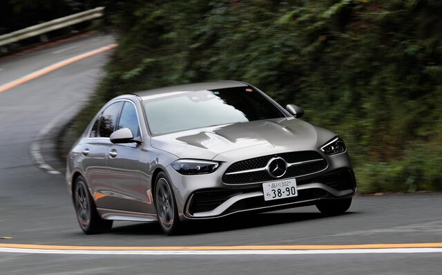 新型メルセデス ベンツ Cクラスに試乗──ものすごくパワフルで期待以上にスポーティ|Mercedes Benz 新型メルセデス ベンツ Cクラスに試乗──ものすごくパワフルで期待以上にスポーティ|Mercedes Benz