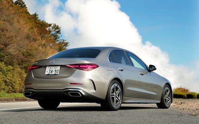 新型メルセデス ベンツ Cクラスに試乗──ものすごくパワフルで期待以上にスポーティ|Mercedes Benz 新型メルセデス ベンツ Cクラスに試乗──ものすごくパワフルで期待以上にスポーティ|Mercedes Benz