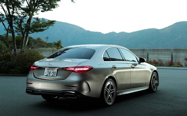 新型メルセデス ベンツ Cクラスに試乗──ものすごくパワフルで期待以上にスポーティ|Mercedes Benz 新型メルセデス ベンツ Cクラスに試乗──ものすごくパワフルで期待以上にスポーティ|Mercedes Benz