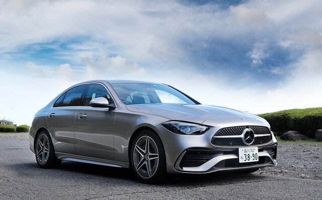 新型メルセデス ベンツ Cクラスに試乗──ものすごくパワフルで期待以上にスポーティ|Mercedes Benz 新型メルセデス ベンツ Cクラスに試乗──ものすごくパワフルで期待以上にスポーティ|Mercedes Benz