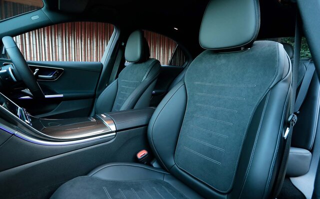 新型メルセデス ベンツ Cクラスに試乗──ものすごくパワフルで期待以上にスポーティ|Mercedes Benz 新型メルセデス ベンツ Cクラスに試乗──ものすごくパワフルで期待以上にスポーティ|Mercedes Benz