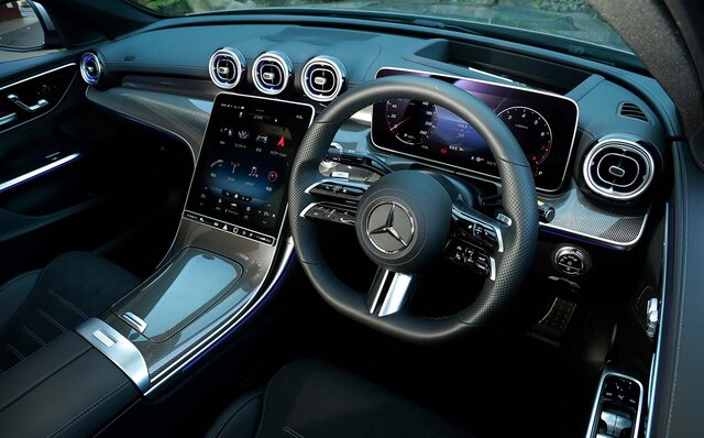 新型メルセデス ベンツ Cクラスに試乗──ものすごくパワフルで期待以上にスポーティ|Mercedes Benz 新型メルセデス ベンツ Cクラスに試乗──ものすごくパワフルで期待以上にスポーティ|Mercedes Benz