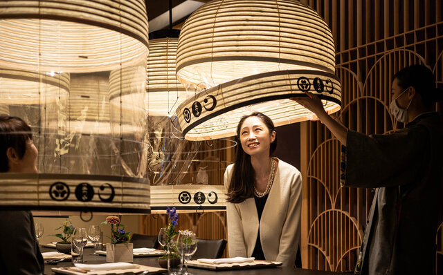 星のや東京が考えるニューノーマル会食「東京・提灯会食」｜HOSHINOYA Tokyo