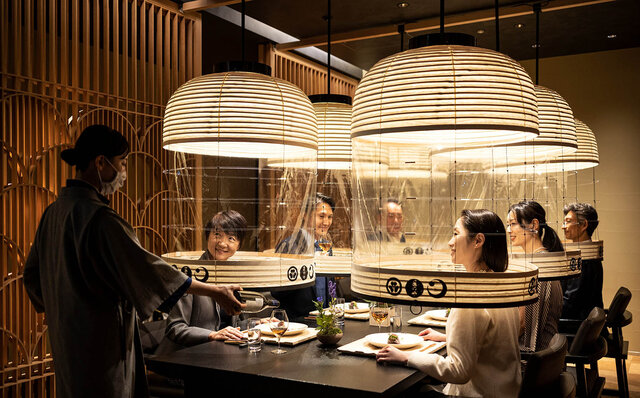 星のや東京が考えるニューノーマル会食「東京・提灯会食」｜HOSHINOYA Tokyo